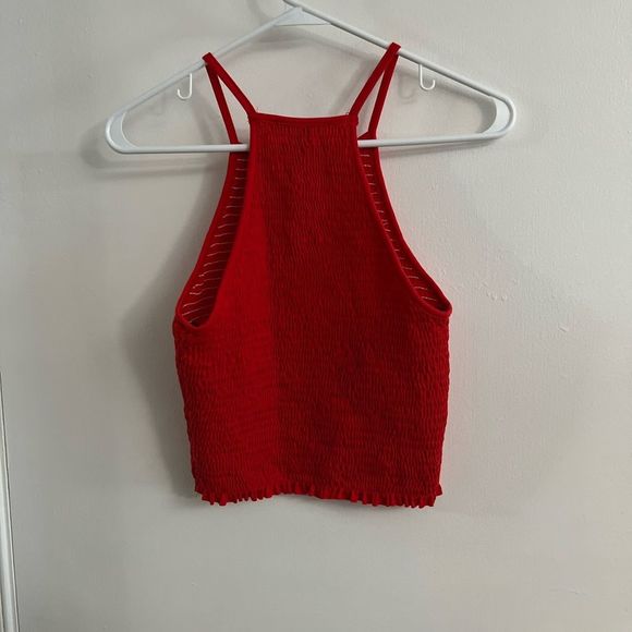 Forever 21 High Neck Halter Crop Top - Picture 3 of 4